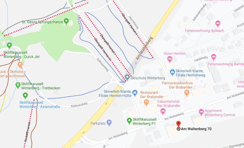 Pool - Sauna - 150M Skilift - Bikepark - Zentrum - Loft Lorenz Winterberg Zewnętrze zdjęcie
